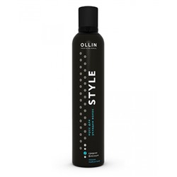 OLLIN STYLE Мусс для укладки волос средней фиксации, 250 мл