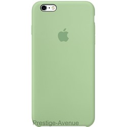 Силиконовый чехол для iPhone 6/6s -Зеленый (Green)