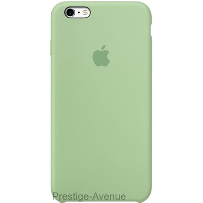 Силиконовый чехол для iPhone 6/6s -Зеленый (Green)