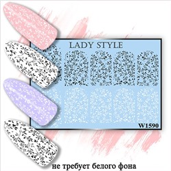 Слайдер W1590 Lady Style