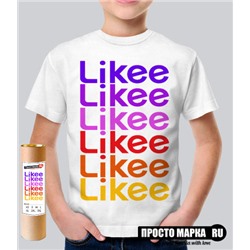 Детская футболка Likee Likee