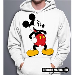 Толстовка с капюшоном Hoodie с Микки Маус old style