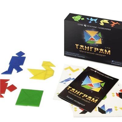 Настольная игра Танграм головоломка 8028 в Самаре