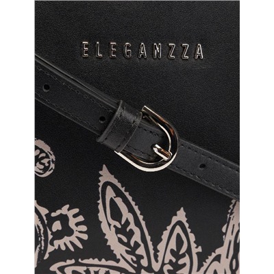 Сумка ELEGANZZA ZQ136-0934 black/paisley