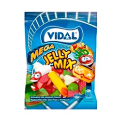 Мармелад Vidal Mega Jelly Mix 90гр.