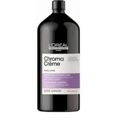 Loreal chroma creme крем-шампунь нейтрализующий фиолетовый 1500мл БС