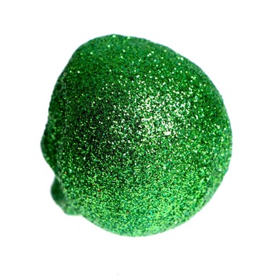 Фигурка для поделок и декора «Череп», набор 6 шт., размер 1 шт: 4 × 4,5 × 4,5 см, цвет зелёный