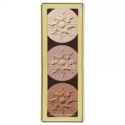 Палетка для контуринга Bronze Booster Glow-Boosting Strobe and Contour Palette, 9 г