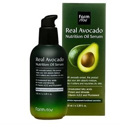 Сыворотка для лица FarmStay Real Avocado Nutrition Oil Serum с маслом авокадо