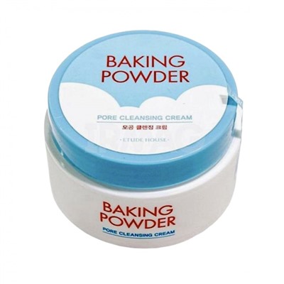 Etude House Очищающий крем с содой Baking Powder Pore Cleansing Cream