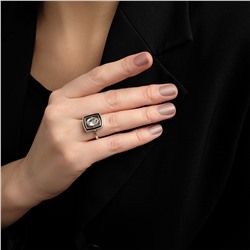 "Мариот" кольцо в серебряном покрытии из коллекции "Мариот" от Jenavi