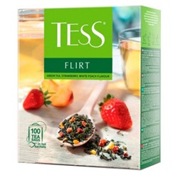 Чай Тесс зеленый Tess Flirt 100 пак