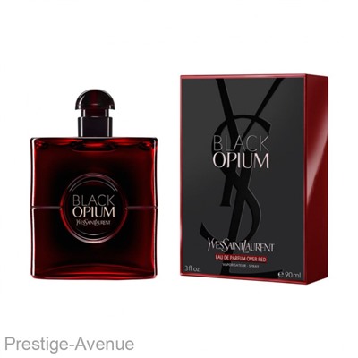 Yves Saint Laurent Black Opium Over Red edp for women 90 ml