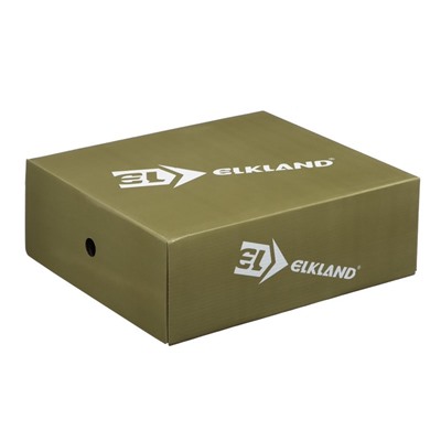 Ботинки треккинговые Elkland 169, демисезонные, цвет оливковый, размер 40