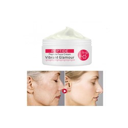Крем для лица Vibrant Glamour Peptide Face Cream с пептидами 30 г