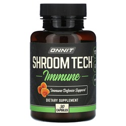 Onnit, Shroom Tech, Immune, 30 капсул