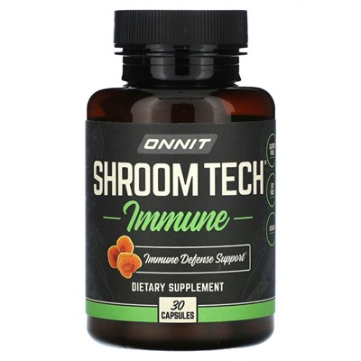 Onnit, Shroom Tech, Immune, 30 капсул
