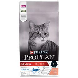 Pro Plan Original 7+ для кошек старше 7 лет, с лососем