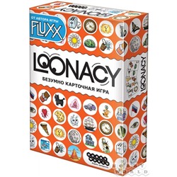 Игра HOBBYWORLD "Loonacy" карточная игра (1339) возраст 8+