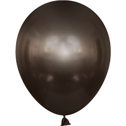 Шар Хром лайт, Черное золото / Black Gold ballooons