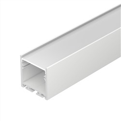 Профиль с экраном SL-LINE-3535-2500 WHITE+OPAL (Arlight, Алюминий)