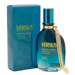 VERSACE VERSUS TIME FOR ACTION edt (m) 125ml TESTER