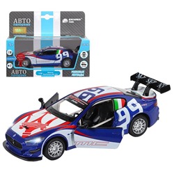 Модель 1:32 Maserati Gran Turismo MC GT4, синий 1251322JB Автопанорама в Самаре