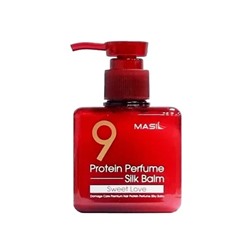 Masil Бальзам для волос несмываемый Sweet Love - 9 Protein perfume silk balm, 180мл(9 красный)