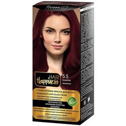 HAIR Happiness Крем-краска для волос №5,5 Махагон