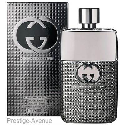 Gucci - Туалетная вода Gucci Guilty Stud Limited Edition Pour Homme 90 ml