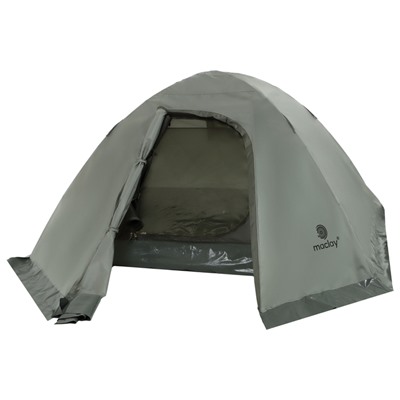 Палатка туристическая, треккинговая maclay VALDAI 3, 3-местная, с тамбуром