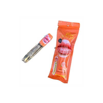 Блеск для увеличения губ Karite Lip Plump со вкусом персика