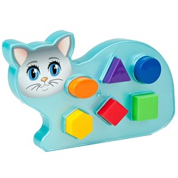 Логическая игрушка Котик 2С465 в Самаре