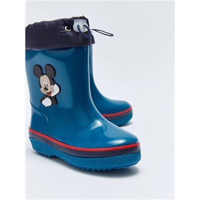 LC Waikiki Mickey Mouse Licensed Baby Boy Rain Boot