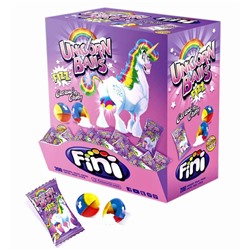 Карамель леденцовая FINI “Unicorn balls” (Яйца Единорога) 5гр