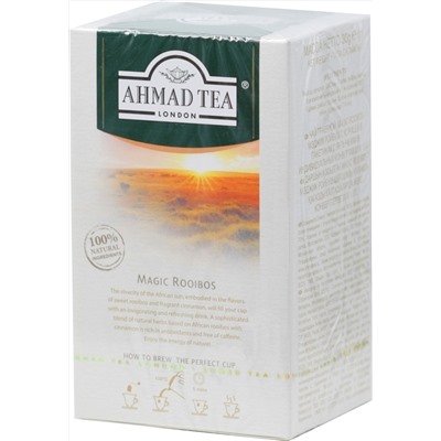 AHMAD. Magic rooibos карт.пачка, 20 пак.