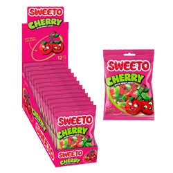 Мармелад в пакетиках SWEETO CHERRY 80гр. ВИШЕНКИ