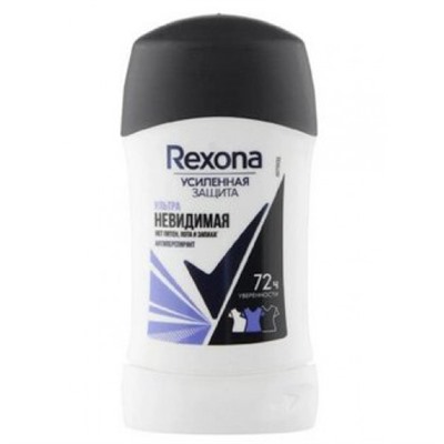 Rexona deo stick 45g Ультра невидимая защита