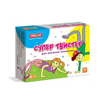 01137 Игра 37 "Супер Твистер"