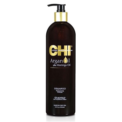 Chi argan oil шампунь с экстрактом арганы и дерева моринга 739 мл