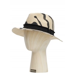 Шляпа жен. LL-S22008 beige/black