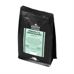Кофе KG «Марагоджип Никарагуа» (пачка 250 гр)