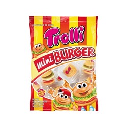 Мармелад Trolli Mini Burger 170г