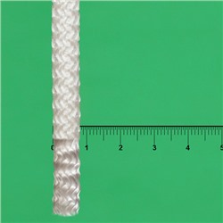 Шнур хозяйственный вязанный с/с тип 16 d=8мм (10м) белый г. Челябинск
