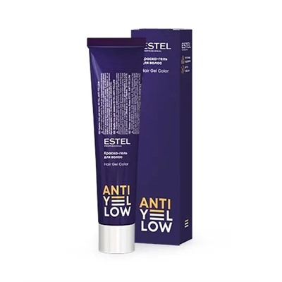 AY/86 Краска-гель для волос ESTEL ANTI-YELLOW AY/86 жемчужно-фиолетовый нюанс, 60 мл