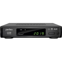 Приставка Perfeo DVB-T2/C Leader TV Wi-Fi IPTV HDMI 2USB DolbyDigital ДУ PF_A4412