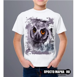 Детская футболка Creative Сова