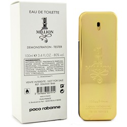 Тестер Paco Rabanne One million 100 ml