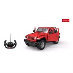 Машина р/у jeep wrangler jl 1:14. двери открываются вручную Rastar в кор.6шт