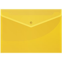 Конверт на кнопке А-4 Спейс-220894 желт 0,15мм уп10 арт.1008-004-2